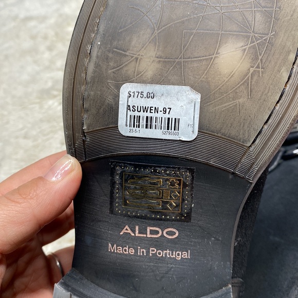 Aldo boots!!!